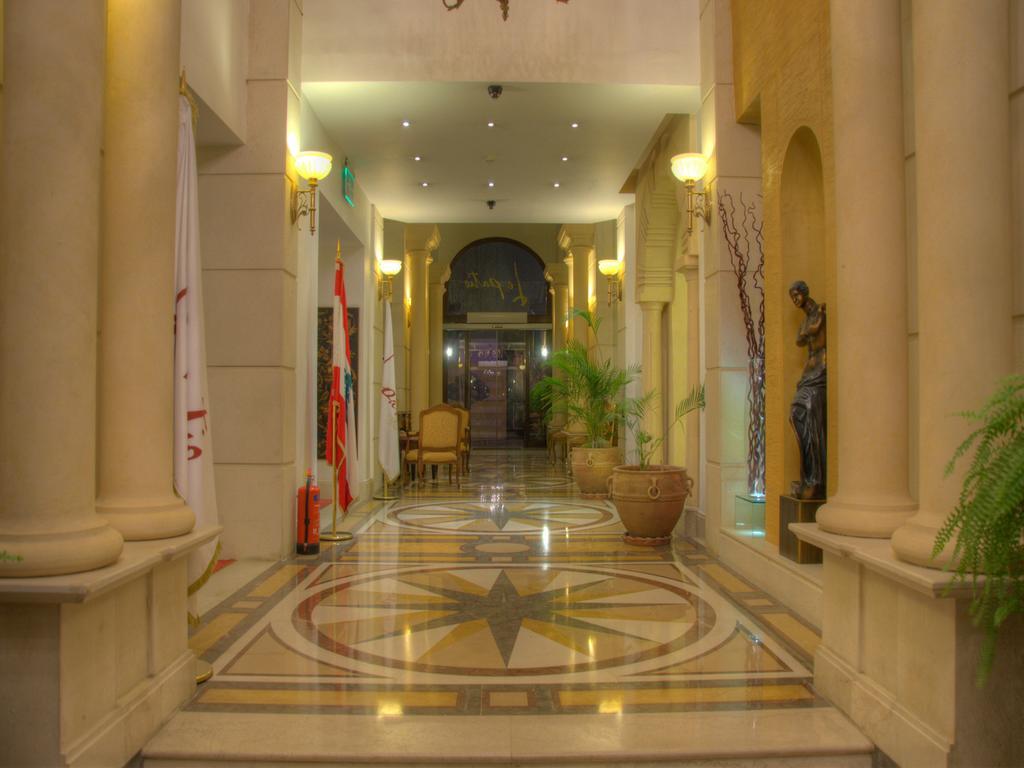 Le Patio Boutique Hotel Beirut Downtown Eksteriør billede